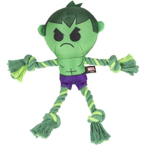 Avengers Hulk Green Dental Rope for Dogs