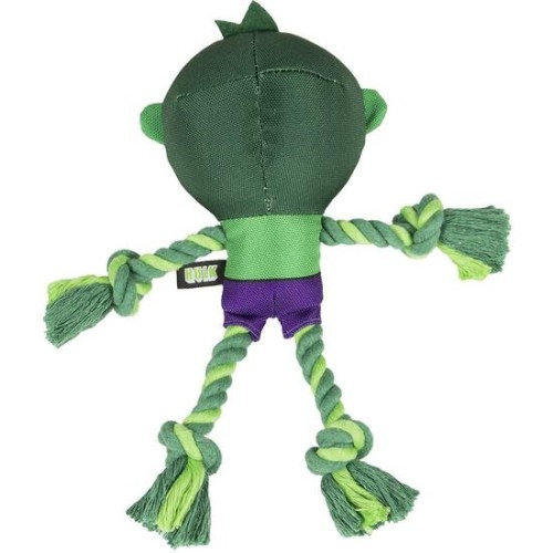 Cuerda Dental para Perro Avengers Hulk Green