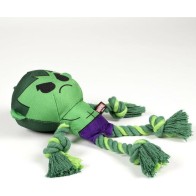Cuerda Dental para Perro Avengers Hulk Green