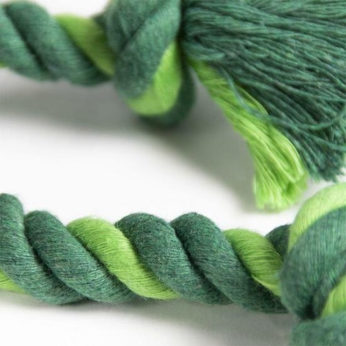 Cuerda Dental para Perro Avengers Hulk Green