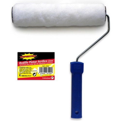 22cm Acrylic Paint Roller