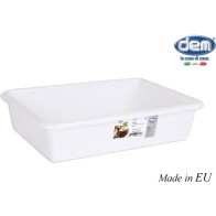 Small White Cleaning Bucket 2L