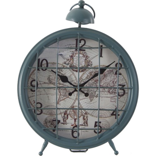 Reloj Metal Classic 25x31,5cm - Elegante Pieza de Tiempo