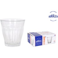 Set de 6 Vasos Transparentes 20cl Picardie