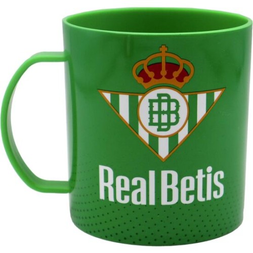 Taza de Microondas Betis Balompié - Perfecta para Aficionados