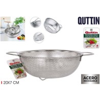 Quttin Steel Drainer 20x7cm