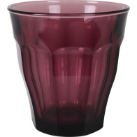 Set 4 Vasos 25cl Picar Morado/Cranberry