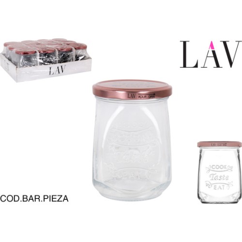 Tasty 550cc Container with Lid