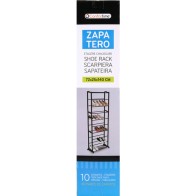 40 Pair Metal Shoe Rack Perfect for Organization