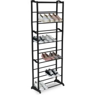 40 Pair Metal Shoe Rack Perfect for Organization
