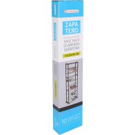 40 Pair Metal Shoe Rack Perfect for Organization