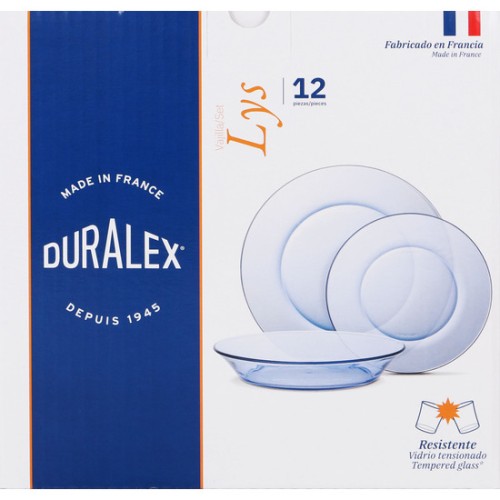 Set de Vajilla Marine 12 Piezas