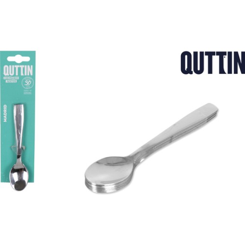 Set of 6 Tea Spoons Madrid