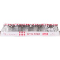 Tarrito de Vidrio Multiusos 95cc Mediterráneo