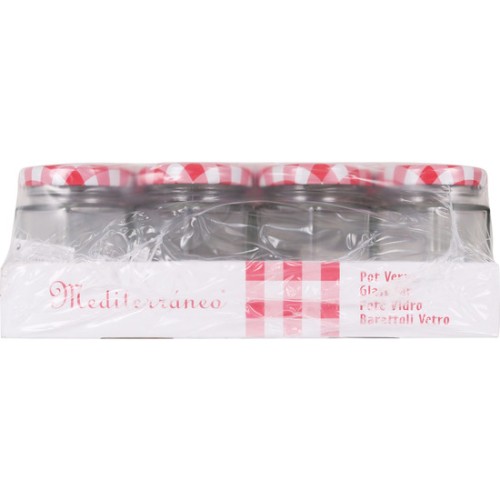 Mediterranean Multi-Purpose Glass Jar 95cc