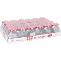 Mediterranean Multi-Purpose Glass Jar 95cc