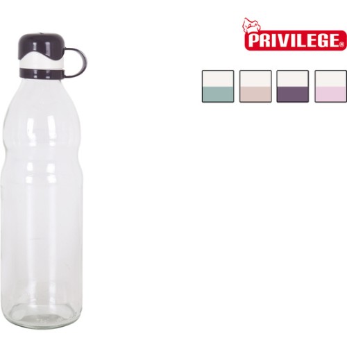 Glass Bottle 0.75L with Plastic Cap
