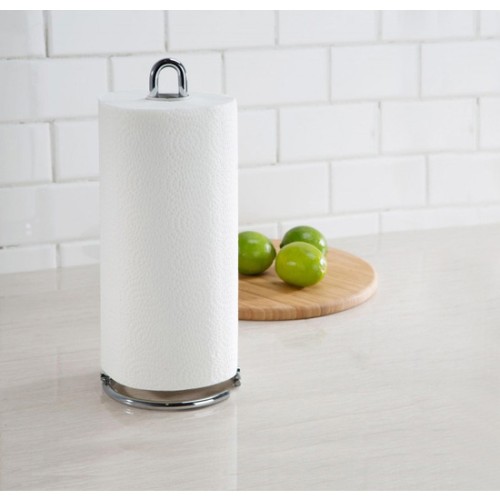 Portarrollos Cocina Metal 30x14cm Diseño Duradero