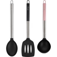 Set of 3 Nylon Kitchen Utensils San Ignacio Vita