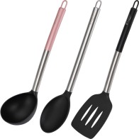 Set of 3 Nylon Kitchen Utensils San Ignacio Vita