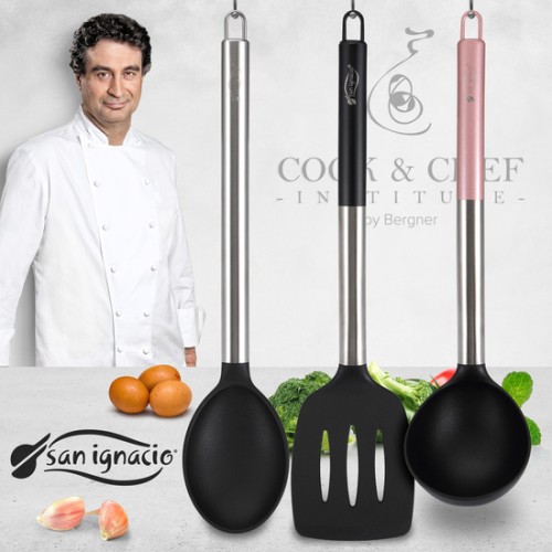 Set of 3 Nylon Kitchen Utensils San Ignacio Vita