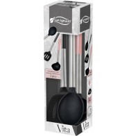 Set of 3 Nylon Kitchen Utensils San Ignacio Vita