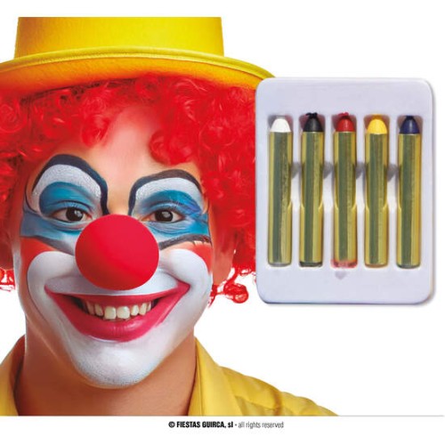Barras Maquillaje Surtidas para Looks Creativos