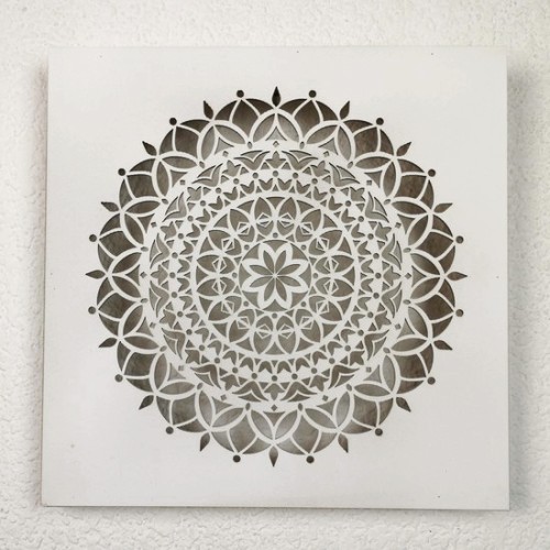 Cuadro Mandala 50x50cm Diseño 1
