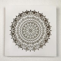 Mandala Wall Art 50x50cm Design 1