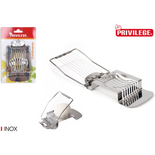 Stainless Steel Egg Cutter Kitchen Tool