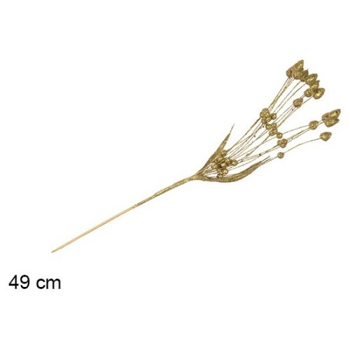 Rama de Oro Navidad 50 cm