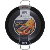 Paellera Antiadherente Inducción 40cm Quttin