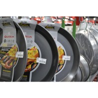 Induction Non-Stick Paella Pan 40cm Quttin