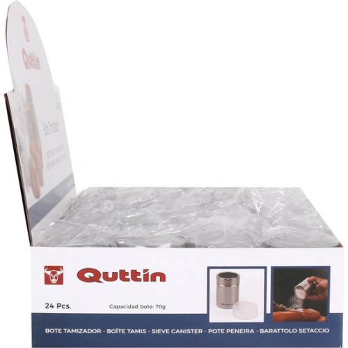 Stainless Steel Sifter Quttin