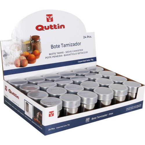 Stainless Steel Sifter Quttin