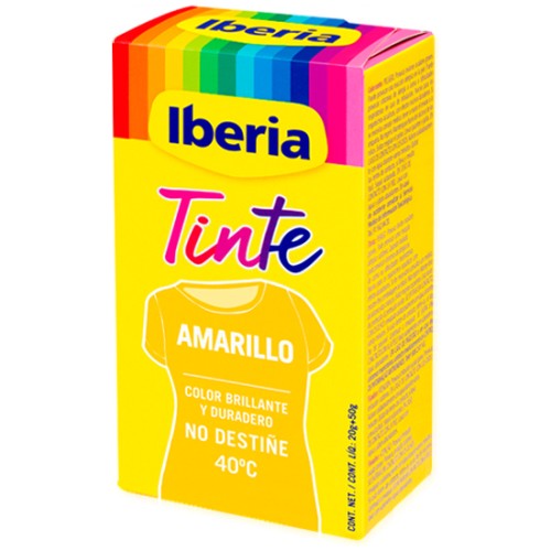 Iberia Fabric Dye Yellow