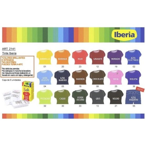Iberia Fabric Dye Yellow