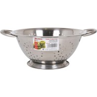 Stainless Steel Colander with Handles 24cm - Quttin