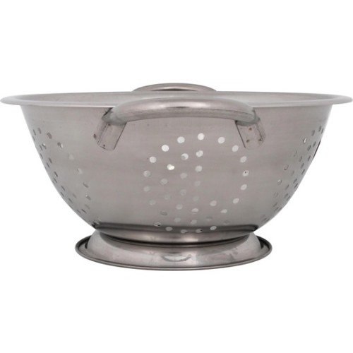 Stainless Steel Colander with Handles 24cm - Quttin
