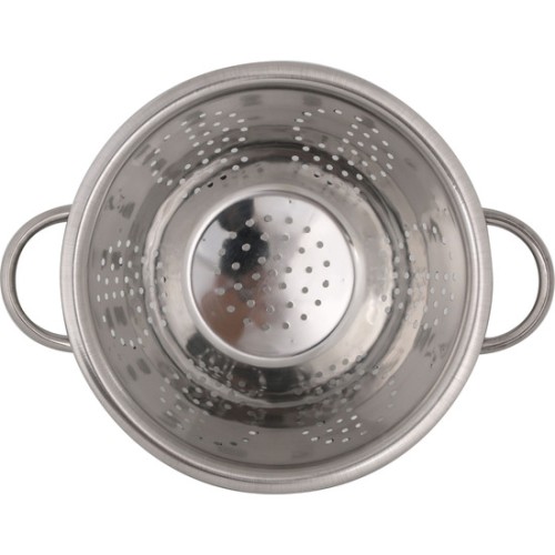 Stainless Steel Colander with Handles 24cm - Quttin
