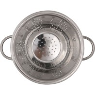 Colador Acero Asas 24cm Quttin