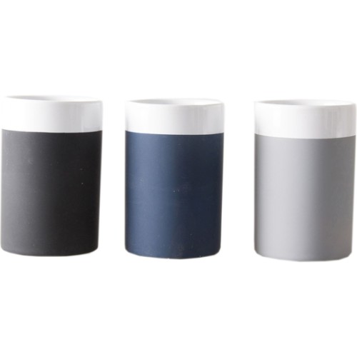 Silicone Toothbrush Holder - 3 Assorted Colors