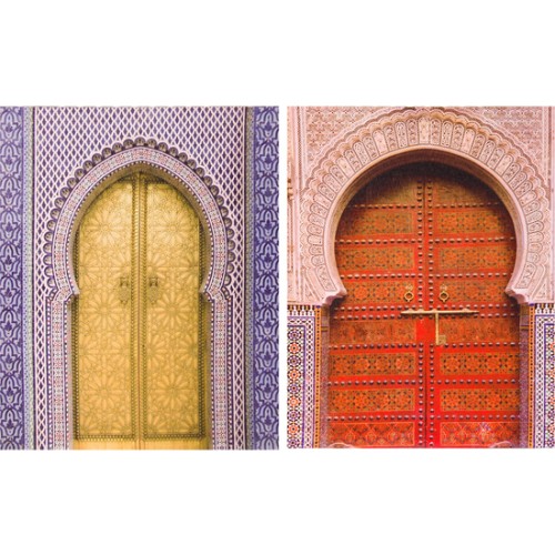 Rectangular Canvas Door Assorted Models