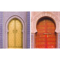 Rectangular Canvas Door Assorted Models