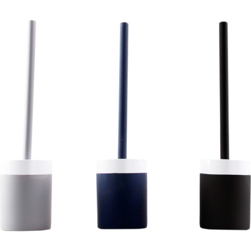 Ceramic Toilet Brush Holder Assorted Colors
