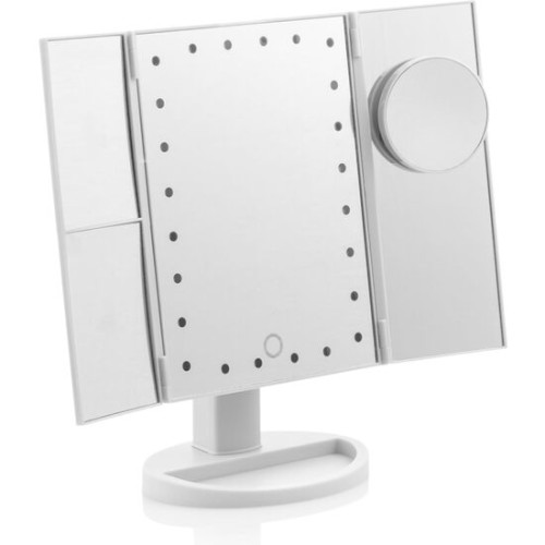 Espejo LED de Aumento 4 en 1 Innovagoods