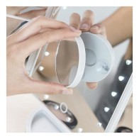 Espejo LED de Aumento 4 en 1 Innovagoods