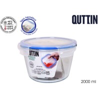 Round High Bowl 20.5x20.5x13cm with Valve Quttin