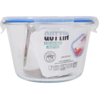Round High Bowl 20.5x20.5x13cm with Valve Quttin