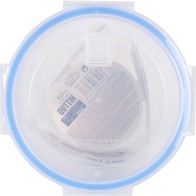 Round High Bowl 20.5x20.5x13cm with Valve Quttin